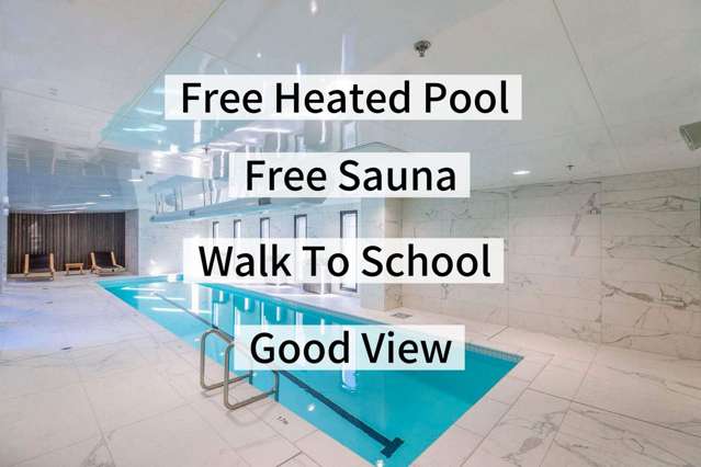 Central Auckland 1-Bedroom Apartment | Gym & Pool
