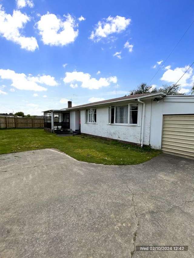 Feilding - Three Bedroom