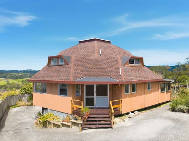 Spacious living with elevated views.