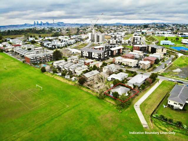 A Growing Mixed-House Urban Development