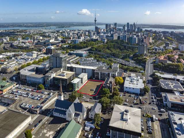 Grafton site with two road frontages