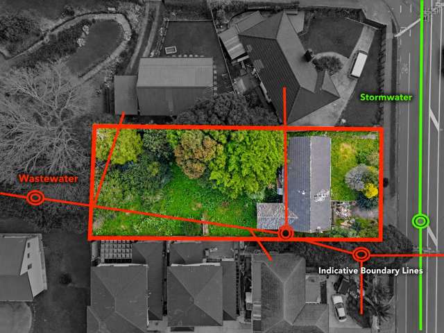 FIRE-DAMAGED 916m² THAB DEVELOPMENT OPPORTUNITY