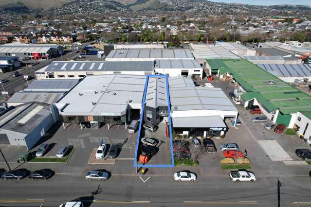 North Facing Sydenham Warehouse & Office