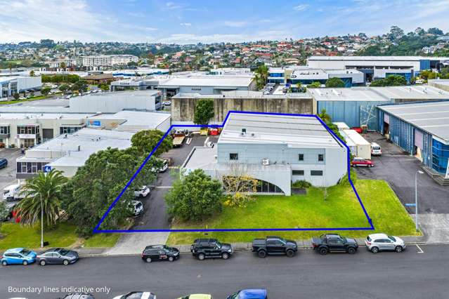 Prominent North Shore industrial investment
