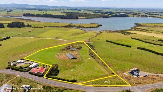 Expansive block with large building Platform!