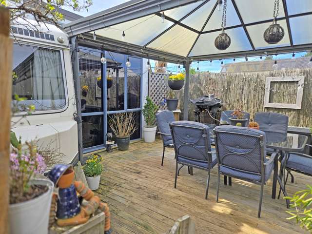 Located in Rangiora Eco Holiday Park