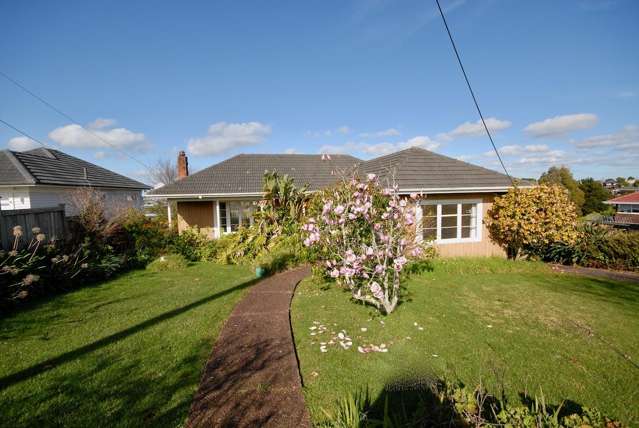 Original house in Hillcrest
