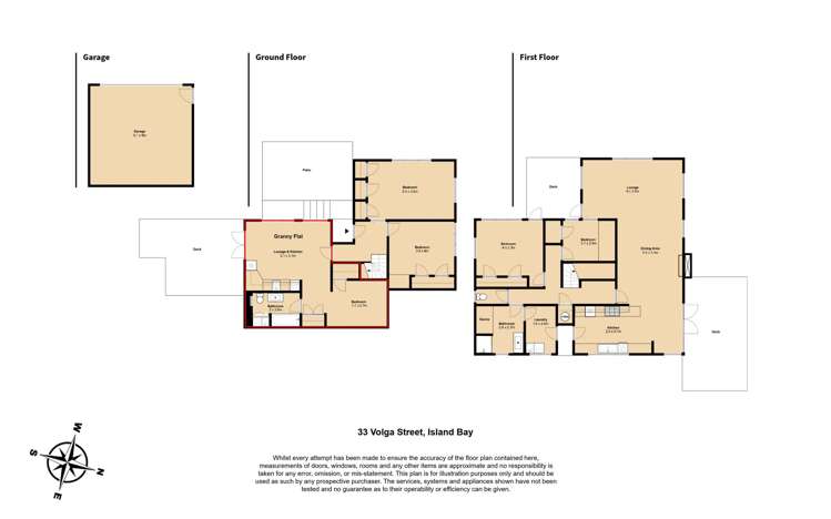 33 Volga Street Island Bay_14