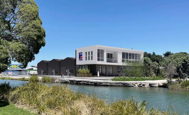 Prominent Tauranga commercial site on the market