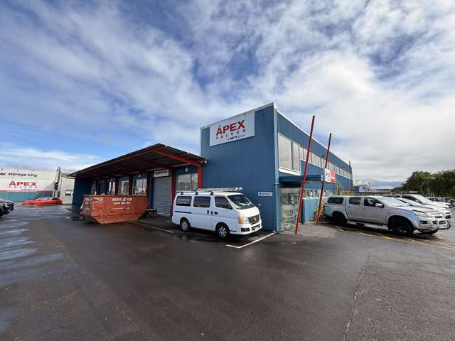 High-profile corner site