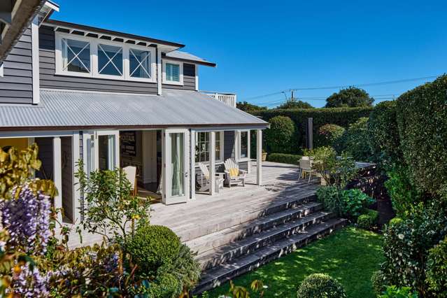 A coastal home of rare calm