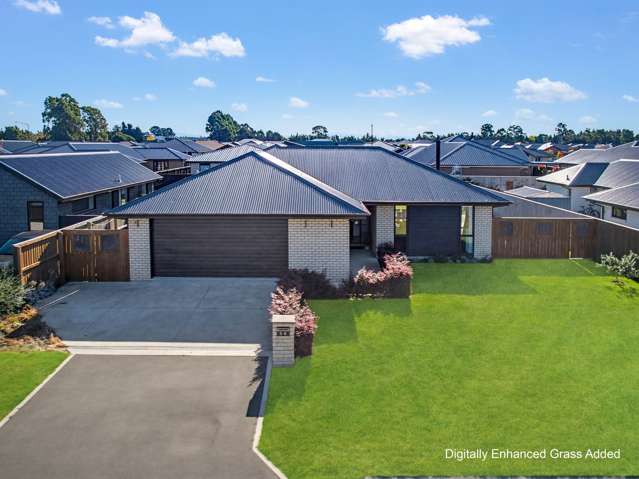 Family sized four-bedroom home