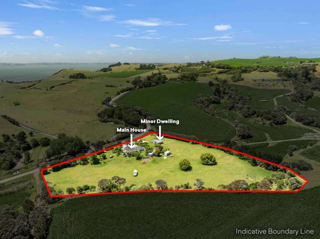 Two Homes + 6 Acres of Lifestyle Living