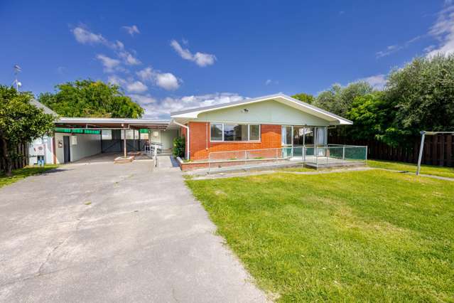 Wheelchair friendly with multi-generational living
