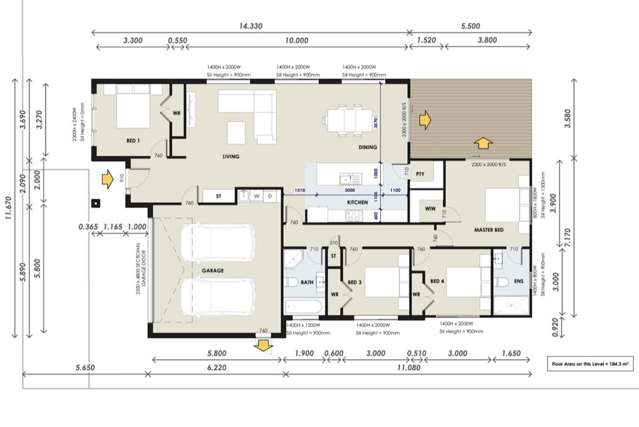 Experience Modern Family Living