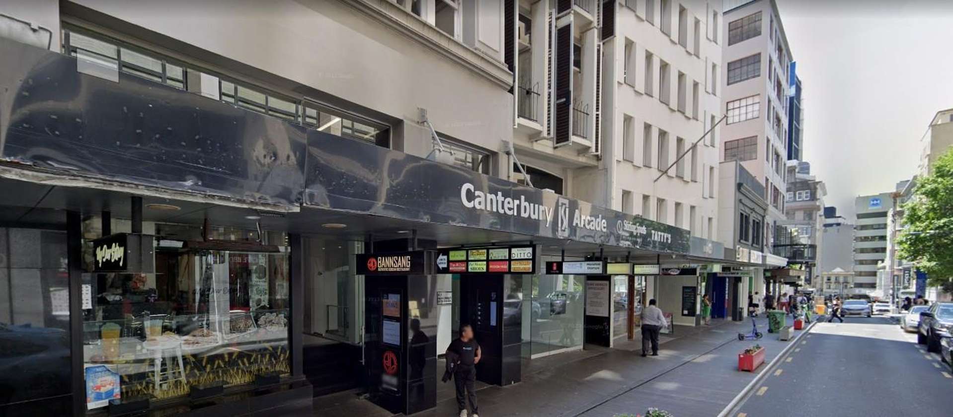 Canterbury Arcade 170 High Street Auckland Central_0