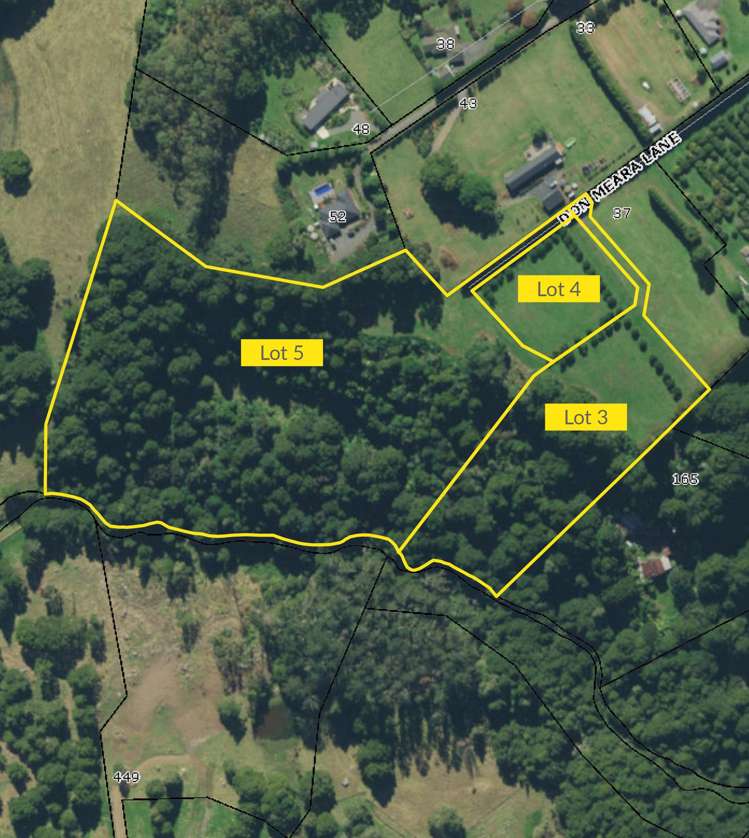 Lots 3, 4 & 5 Don Meara Lane Kauri_1