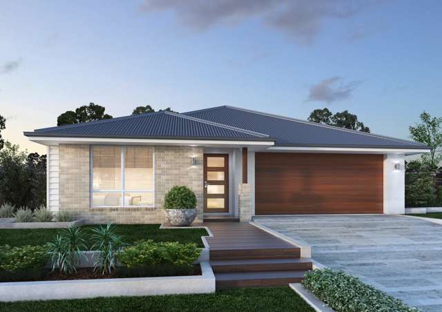 Mangwhai 163 Classic Facade - House & Land Concept