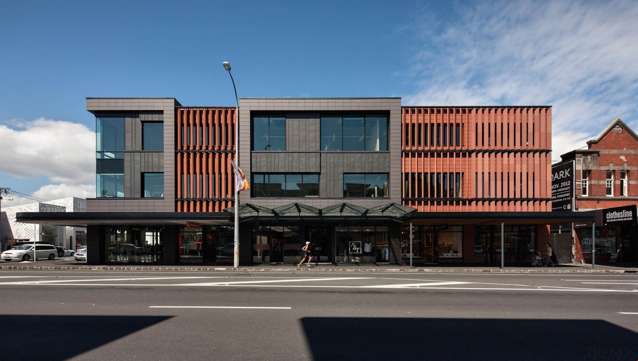 MODERN PONSONBY ROAD OFFICE