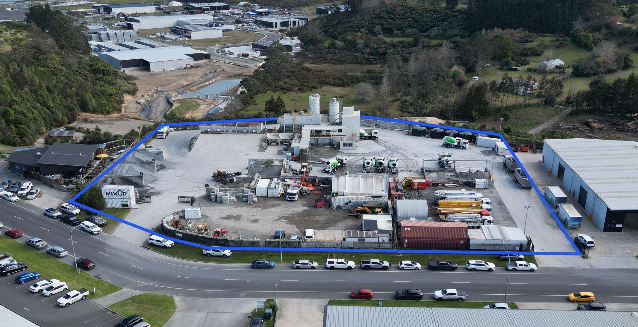 Prime industrial land in Tauranga