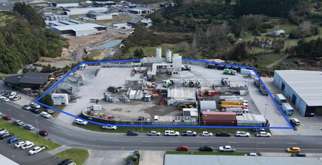 Prime industrial land in Tauranga
