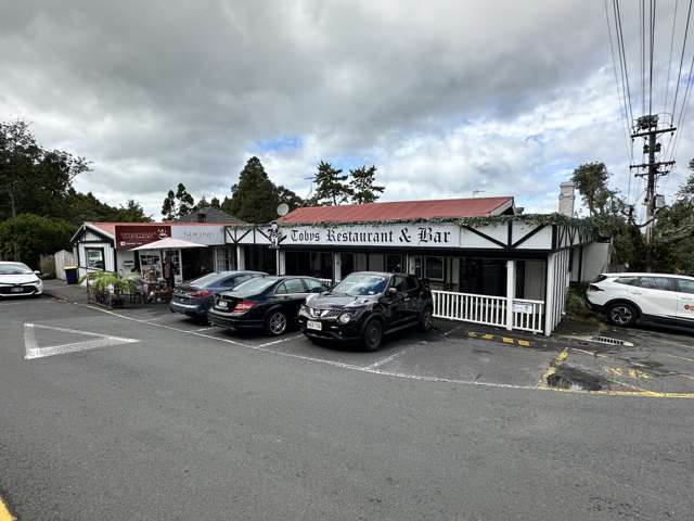 Corner Retail Site in Titirangi