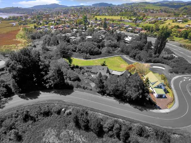 Space for the whole family and some sheep