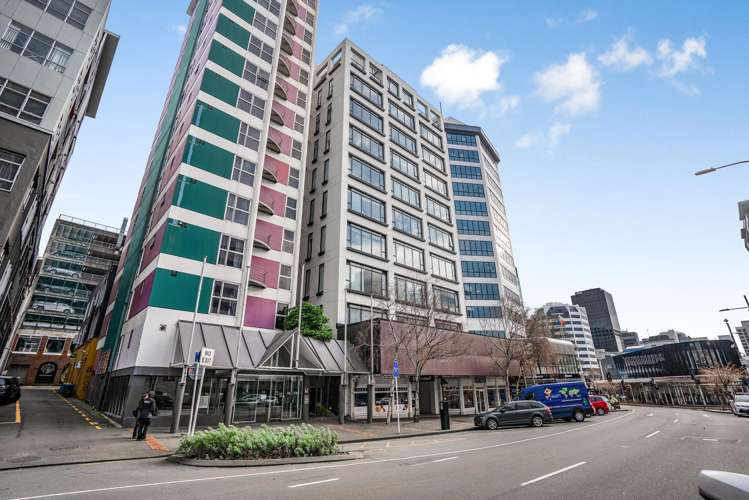 609/120 Victoria Street Te Aro_9
