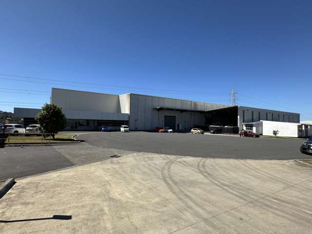 High-Spec Industrial Facility in Onehunga