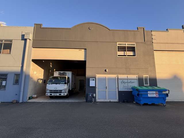 Industrial unit on Newton Street