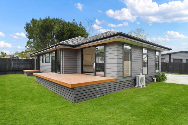 Brand New, Built for Modern Family Living