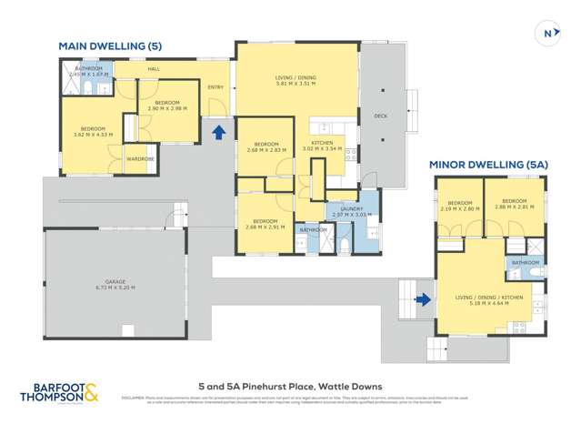 5 & 5A Pinehurst Place Wattle Downs_1