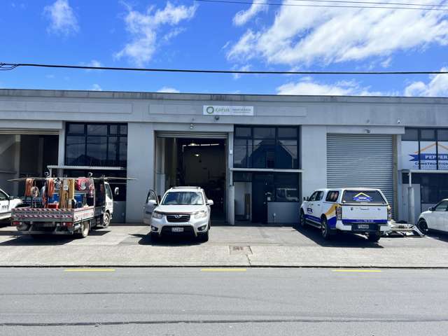 Vacant Warehouse on Nelson Street