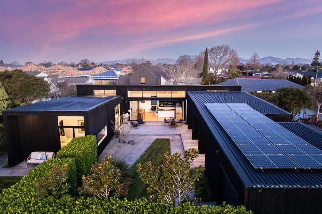 Designed around light, defined by privacy