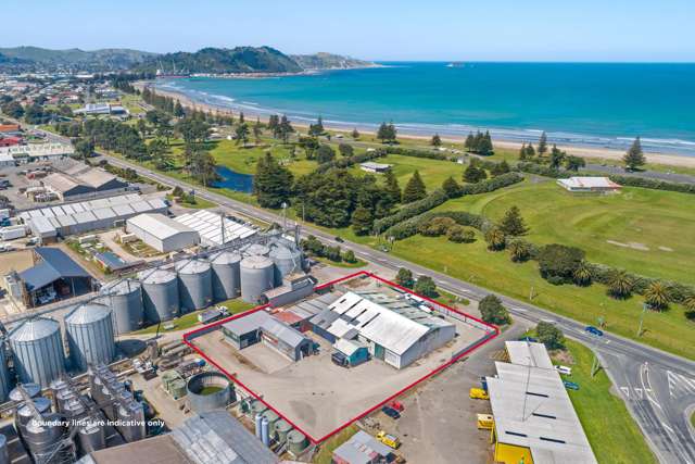 Income-producing industrial