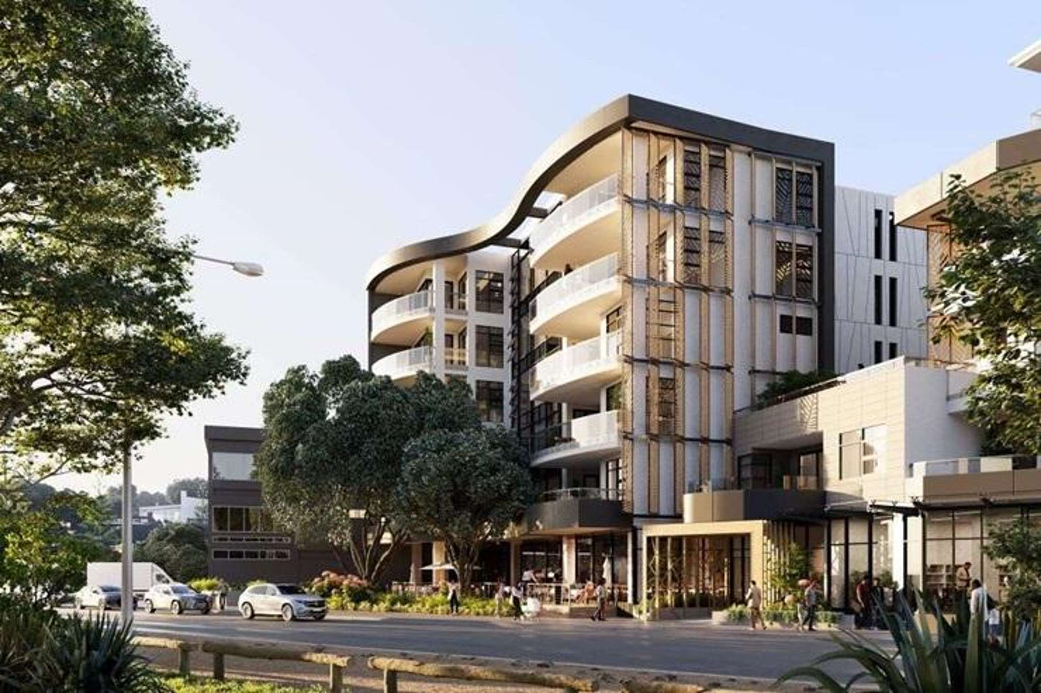 ‘32cm encroachment’: Troubled multimillion-dollar apartment block hit by boundary dispute