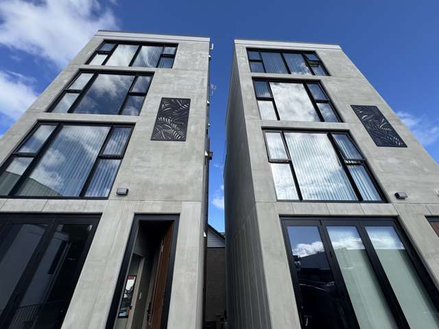 Two Brand-New Standalone Mixed-Use Dwellings