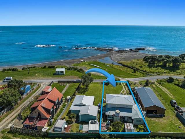 Beachside Potential at Omaio Bay
