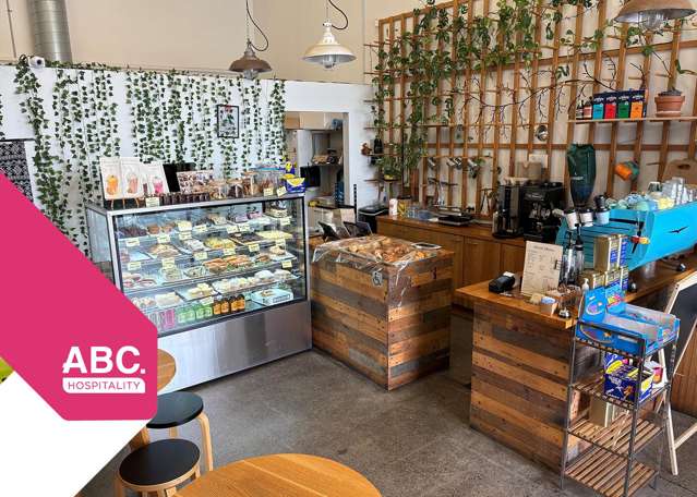 Cafe - 6 Days - Rent $480 + GST Weekly