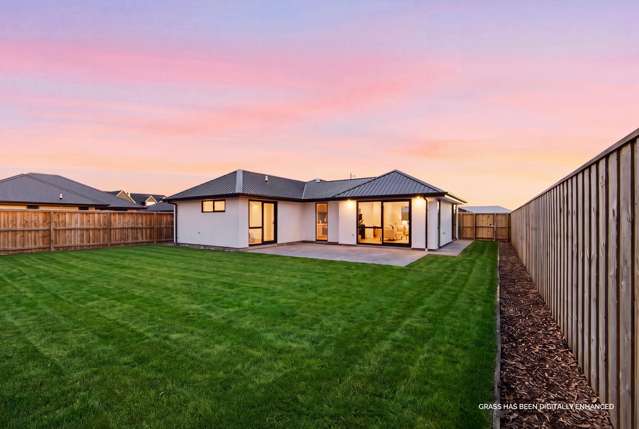 Brand-New Spec Home on a Spacious Section