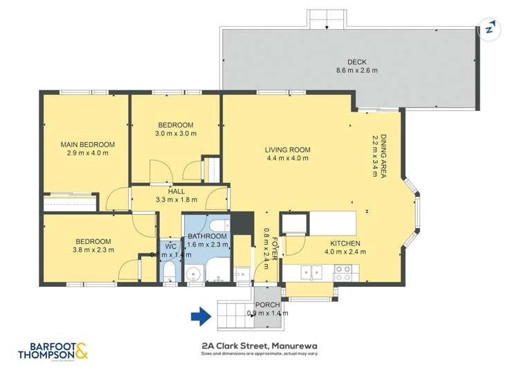 2a Clark Street Manurewa_13