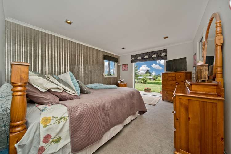 Bedroom with garden outlook at 1/625 Peacockes Road · archived listing