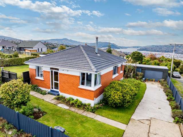 Solid home with spectacular views and section