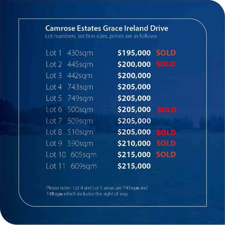 Lot Lots 3-5, 7 & 11 Grace Ireland Drive Methven_10