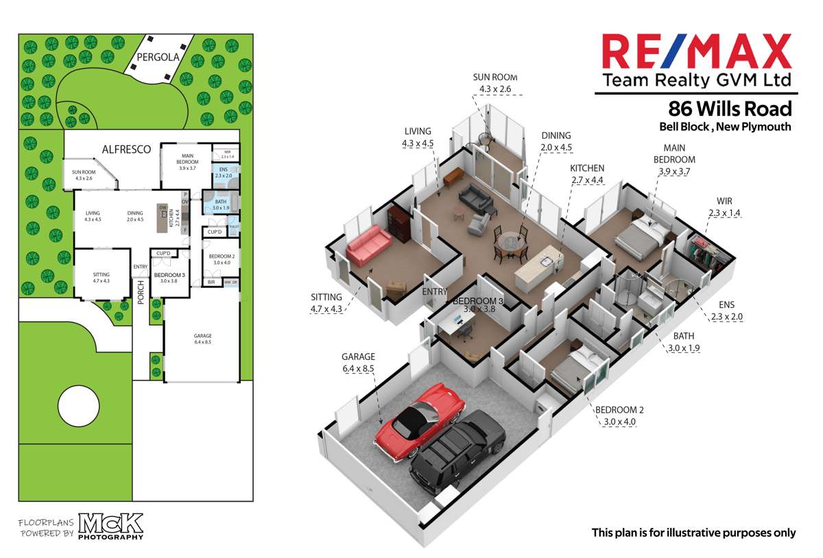 86 Wills Road | Bell Block | New Plymouth | Houses for Sale - OneRoof