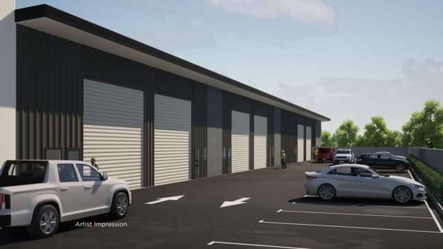 Brand new industrial units