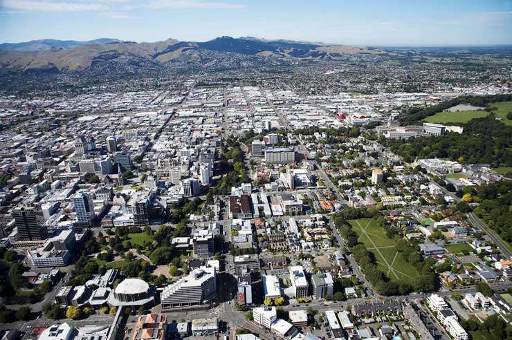 CHRISTCHURCH-SKYLINE