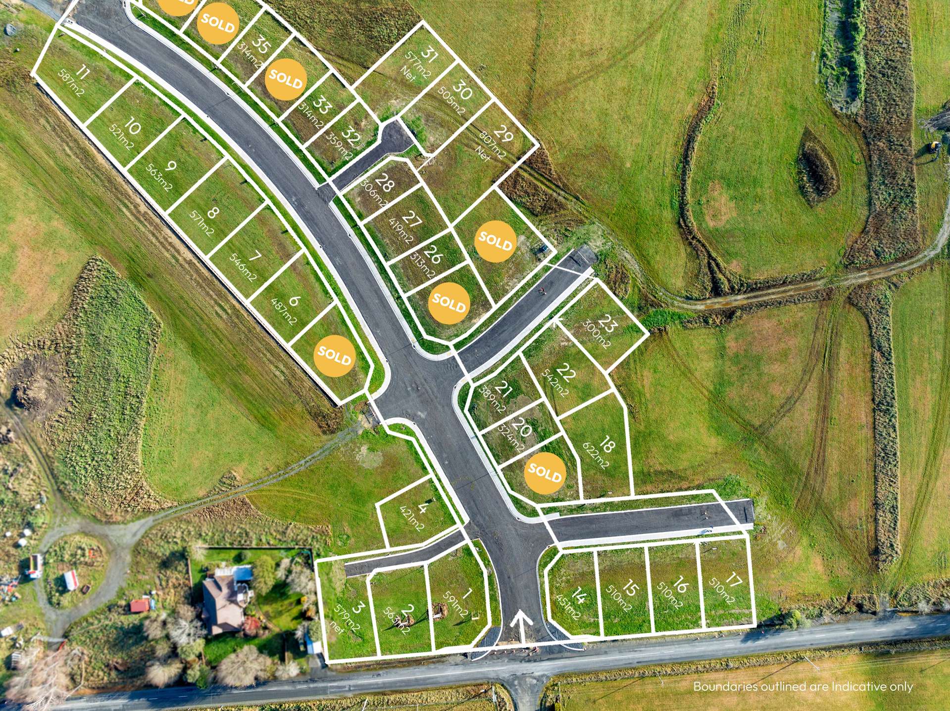 Springwell Rise Subdivision Milton_0