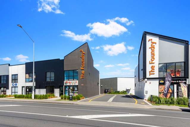 Brand New 47m² Multi-Use Unit With One Carpark!