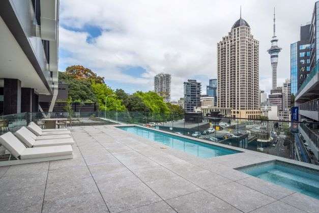 Apartment 1101 in The International on 9 Princes Street, Auckland Central